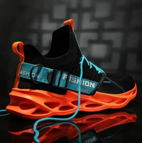 Thick-Soled Dad Shoes Men/women 2025 Summer Autumn Lace Up Clunky Sneaker Casual Skateboard Shoes Mixed Color Sport Shoes