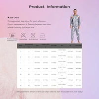 Mens Sauna Sweat Outfit Long Sleeve Hooded Jacket Outerwear and Elastic Waist Long Pants PVC Sweating Suit for Gym Workout
