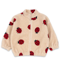 25 Winter New Children's Warm Coat  Cute Printed Bow Lamb Wool Coat for Boys and Girls Baby Girl Winter Clothes