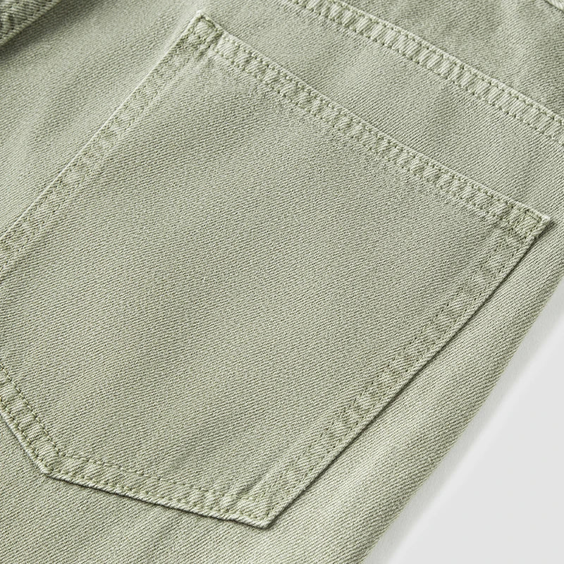 Semir Denim Jeans Men 2025 Summer New Loose-Fit Straight-Leg Soft Denim Pants Fashionable And Vintage