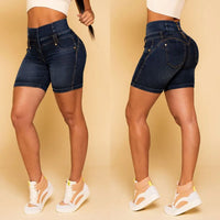 Women Bodycon Denim Shorts Ladies carry buttock Shorts Three Minutes of Pants Jeans Skinny Y2K Short Pants Feminina