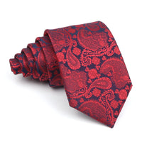 New Striped Tie Men's 8cm Ties Business New Year Gift Classical Necktie Office Accessories Men Costume Daily Wear Wedding Party