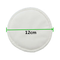 4Pc Rayon Made from Bamboo Nursing Breast Pads Washable & Reusable Breastfeeding Nursing Pads