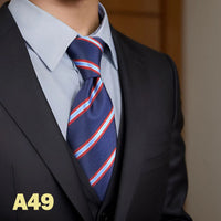 Colorful Luxury Extra Long Men's Necktie 160cm 63" Wedding Ties for Blue Navy Floral Christmas Gift Dropshipping