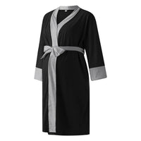 Maternity Robe Pregnant Women Nursing Nightwear Pajama Sleepwear Ropa Mujer Embarazada Premama