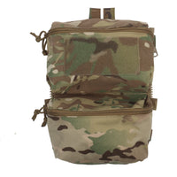 V5 FCPC Tactical Vest Backplate Supplement Sub-package Militar Airsoft Hunting Vest Plate Carrier Mag Double Sundries Pouch