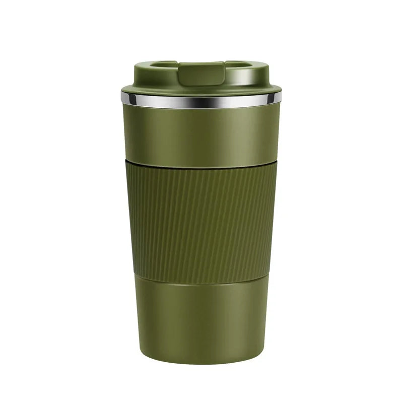 380ML/510ML Stainless Steel Coffee Cup Insulated Bottle Vacuum Flask with Lid Keep Drinks Hot or Cold Office Home Thermal Mug