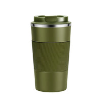 380ML/510ML Stainless Steel Coffee Cup Insulated Bottle Vacuum Flask with Lid Keep Drinks Hot or Cold Office Home Thermal Mug