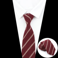 New Design Cotton Tie Plaid Necktie Gift For Men Free Shipping Fashion Casual Man's Neckties Wedding Party Suits Print Cravat