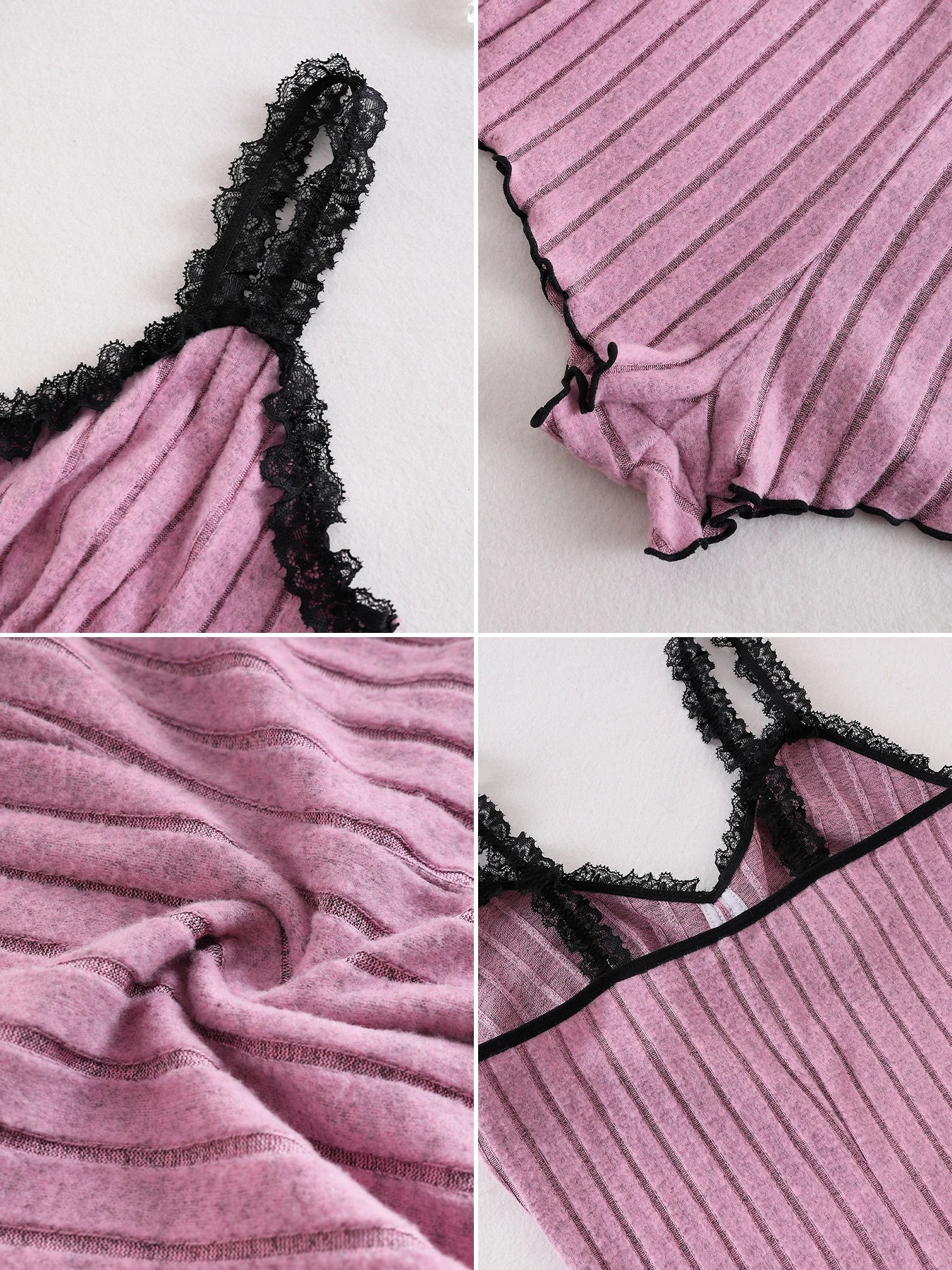 Women's casual sleeveless pajamas, comfortable loose-fitting one-piece sleepwear, suitable for all seasons, loungewear