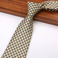 New 8CM Printing Ties For Men Necktie Paisley Floral Designer Scarf Tie For Groom Business Wedding Party