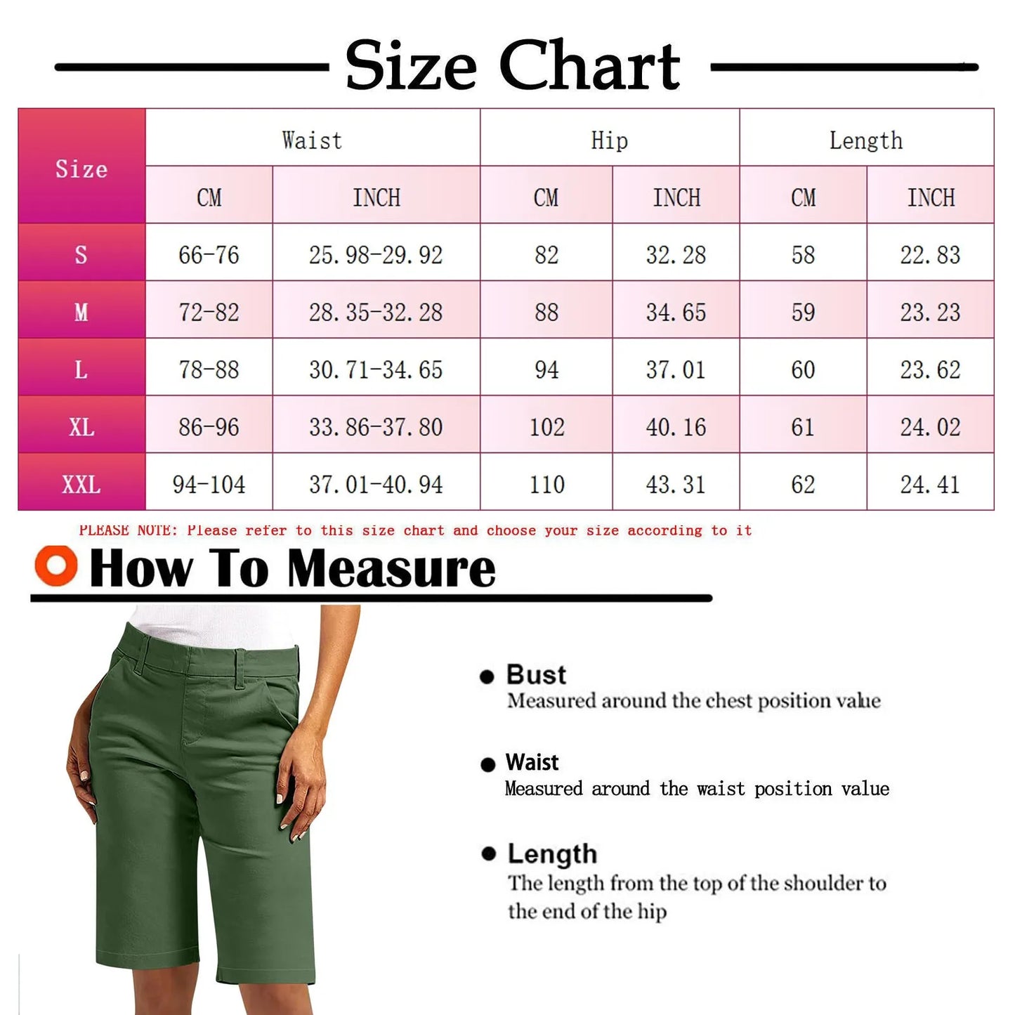Shorts For Women Trendy 2025 Casual Summer High Waisted Chino Shorts Straight Leg shorts Jogging Hiking Vacation Cargo shorts
