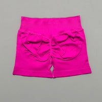 Gym Shorts Women Fitness Sports Biker Shorts High Waist And Waist Tightening Yoga Shorts Workout Scrunch Butt Seamless Leggings