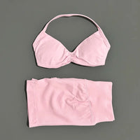 2 Piece Sport Set Women Seamless Yoga Tank Bra High Waist Scrunch Bum Gym Shorts Sets Fitness Running Workout Suit