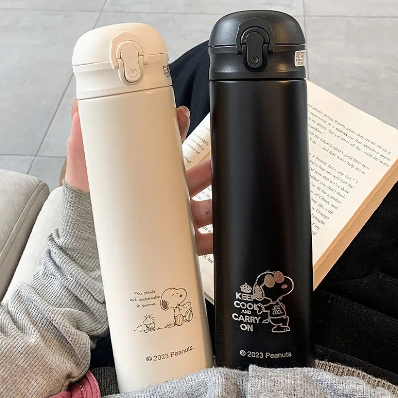 Insulated Cup For Girls 316 Stainless Steel Cup For Students Portable And Cute Straw Water Cup