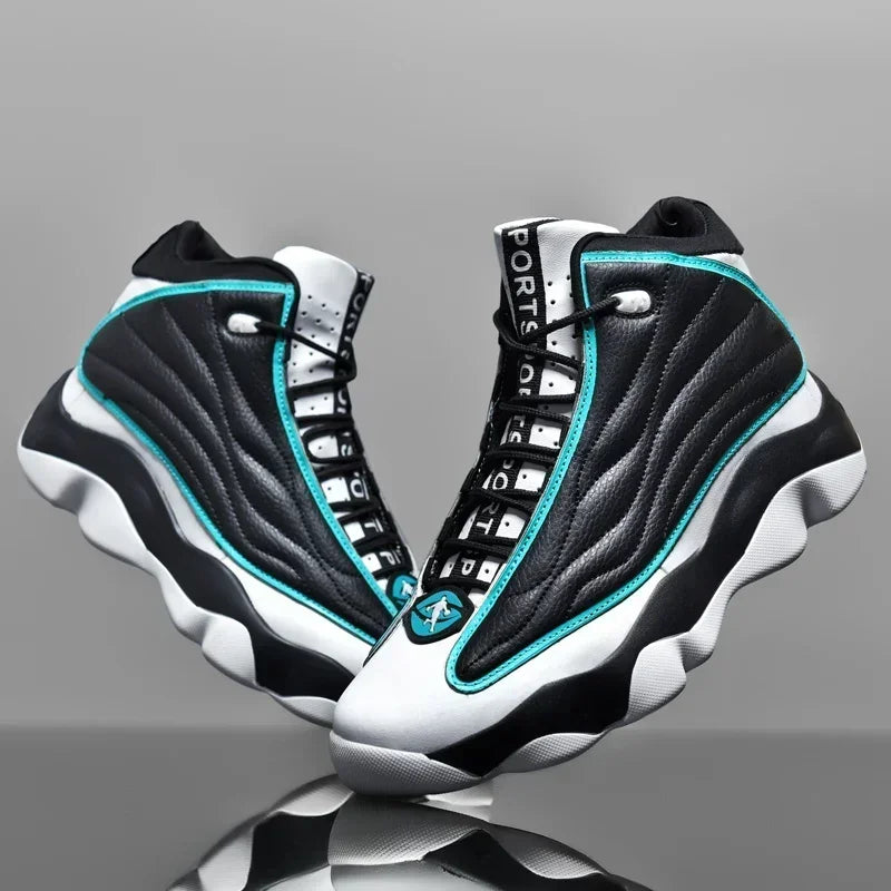 Classic Brand Men Woman Basketball Training Shoe Top Quality Unisex High Top Gym Basketball Boot Designer Sport Trainer Gym Shoe