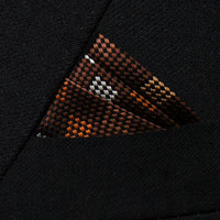 Pocket Square High Grade New Style Handkerchief Men Black Suit Accessorie Solid Men Handker Many Color Newest Fit Pocket Paisley