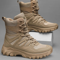 Men's Outdoor Casual and Comfortable Hiking Boots, Hiking Shoes