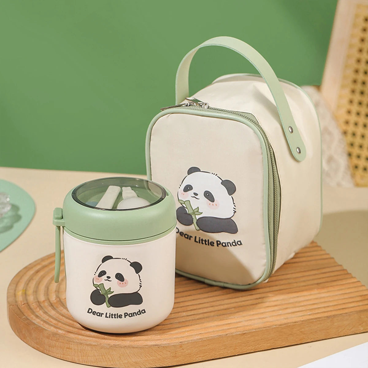Insulated Breakfast Cup Vacuum Insulated Lunch Box Soup Cup Portable Breakfast Porridge Cup With Lid Sealed Soup Bowl
