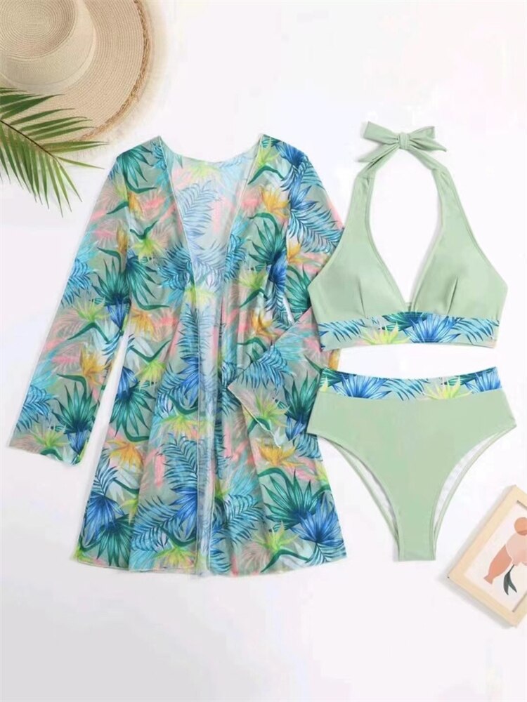 Sexy Bikini Women Swimsuit 2023 New Solid Print Bikinis Set High Waist Mega Mart Center Sexy Bikini Women Swimsuit 2023 New Solid Print Bikinis Set High Waist Mega Mart Center