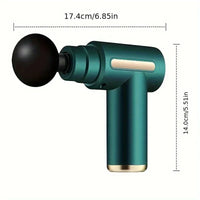 Fascial Machine Muscle Relaxation USB Mini Massage Gun Vibration Gun Massage Fitness Equipment Neck Grasping Fascia Gun