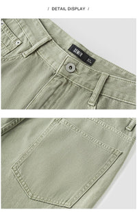 Semir Denim Jeans Men 2025 Summer New Loose-Fit Straight-Leg Soft Denim Pants Fashionable And Vintage