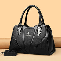 Women Bags Luxury Handbags Fashion Totes Ladies Shoulder Bags High Quality PU Leather Casual Totes Top Handle Shoulder Messenger