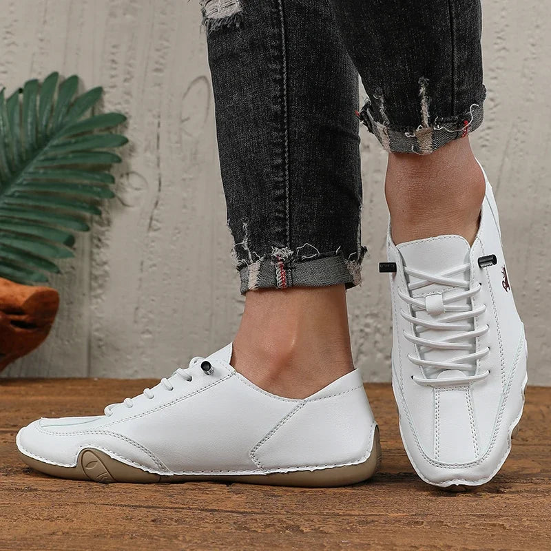 Durable Men's Running Shoes - Stylish High Top Design Women's Hiking Upper and Comfortable Rubber Sole Suitable for All Seasons