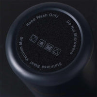 Insulated Cup Stainless Steel Coffee Thermal Mug 600ML Creative Bouncing Coffee Cup Simple Portable Tea Mug Travel