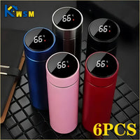 500ML Stainless Steel Thermos Cup with Separator 316 Smart Cup High Value Gift Cup Coffee Cup Father's Gift Cold Cup To Business
