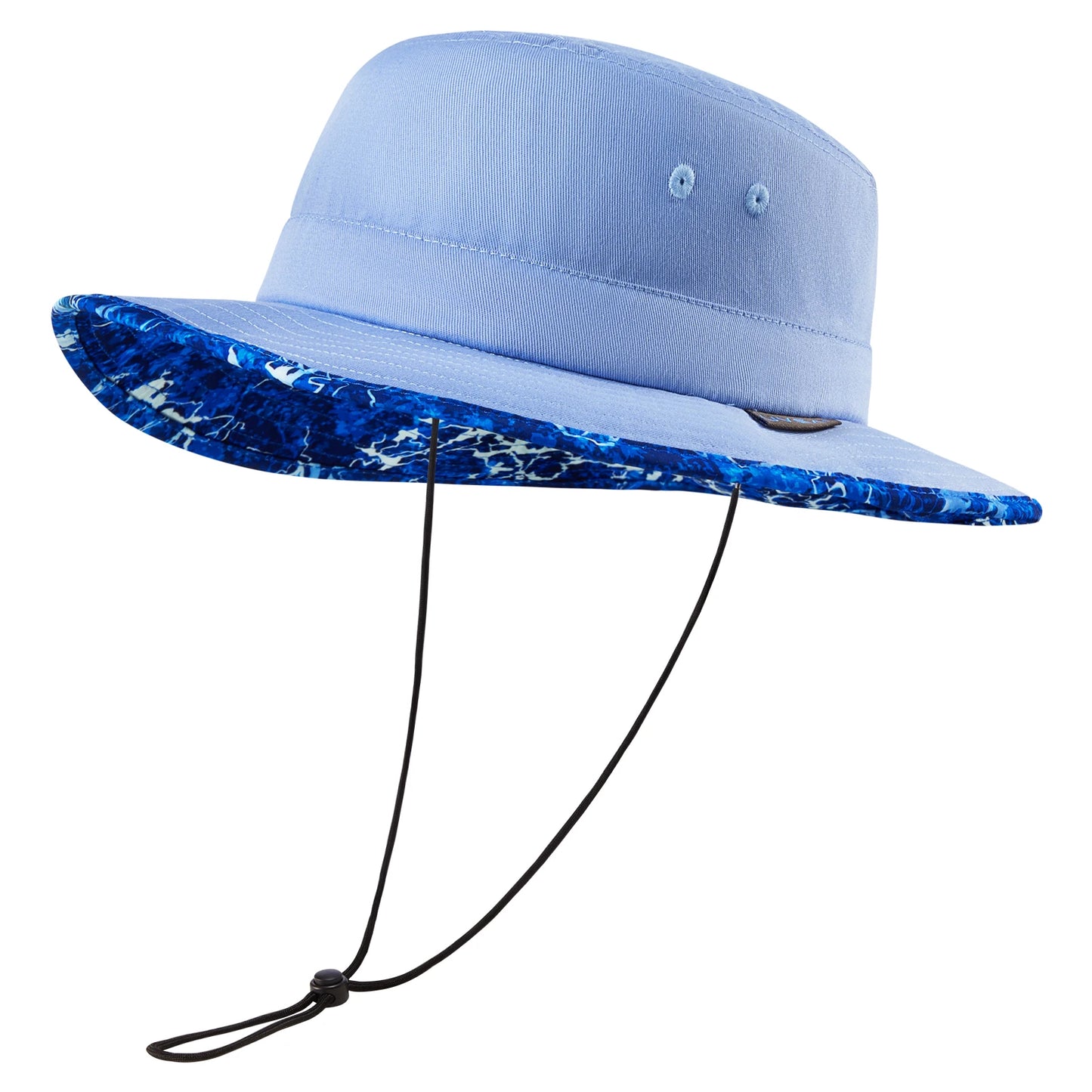 UPF 50+ Foldable Sun Hat Patterned Under Brim Bucket Hats for Summer Hiking Fishing Beach Safari Men Women
