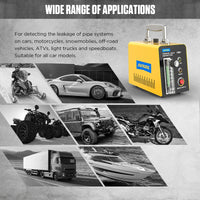 AUTOOL Car Smoke Leak Detector Smoking Generator Automotive Pipe Leakage Analyzer Vacuum Leakage Diagnostic Tool SDT103 *