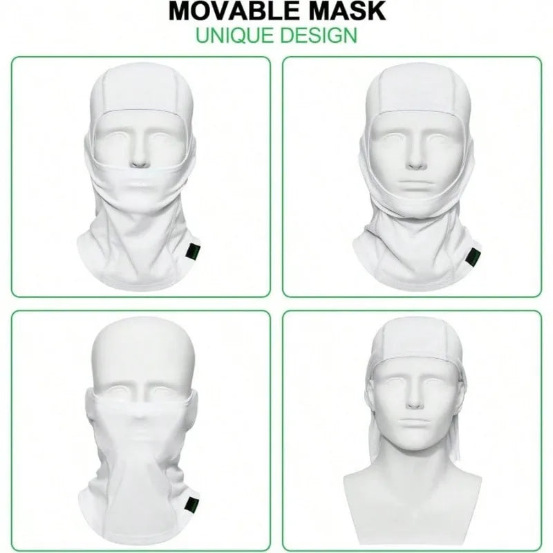 Balaclava Ski Mask Full Face Cover For Men And Women Breathable Full Face Mask For Skiing Outdoor Sports