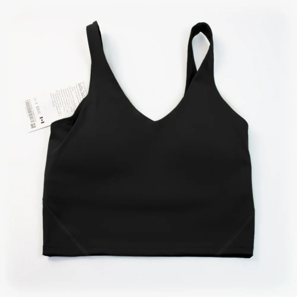 Sports yoga bra, U-shaped back, high-quality sports, fitness running, breathable quick drying women's bra