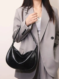 Women bags genuine leather Handbag minimalist retro Handheld Tote Daily Use Commuting Single Shoulder Crossbody Bag for Ladies