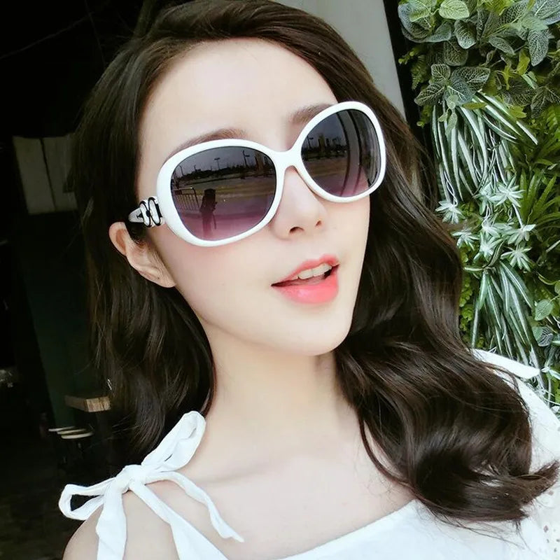 COOYOUNG Fashion Vintage Round Female Sun Glasses Women Brand Designer Cheap Oval Ladies Sunglasses Eyewear UV400