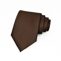 8cm Width Solid Color Striped Neck Ties For Men Trendy Gentlemen Black Wine Necktie Wedding Party