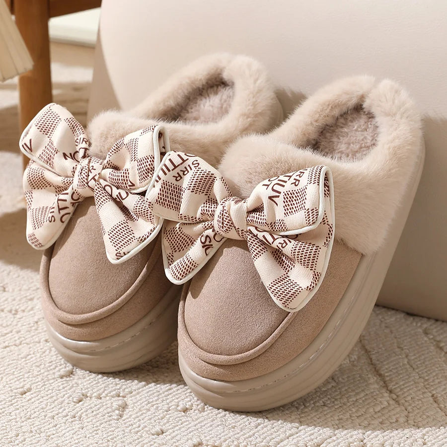 women's winter shoes 2025 Indoors casual cheap shoes clearance free shipping thermal insulation lining slip-resistant and durabl