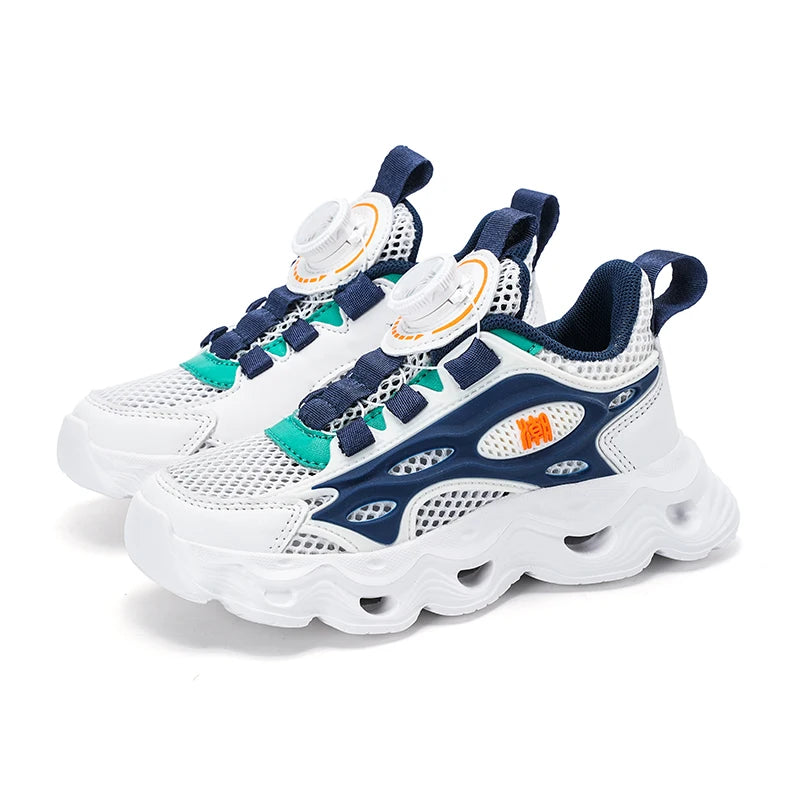 Hot Selling Autumn Mesh Refreshing Childrens Sports Shoes Breatha Stable Running Shoes Support and Foot Protection Casual Shoes