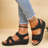 Sandals Shoes Women Summer Beach Women's Shoes Casual Shoes For Women Open Toe Sandals Woman Soft Female Footwear Sandal Women