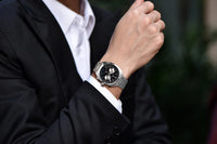 PAGANI DESIGN 2024 Retro Luxury Men's Watches Sports Chronograph VK63 Quartz Watch For Men AR Sapphire Waterproof Leather Clock