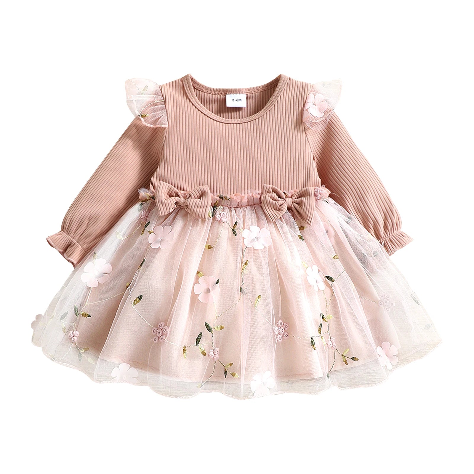infant party dresses PatPat Baby Dress Baby Girl Clothes New Born Infant Party Dresses Pink –  Mega Mart Center