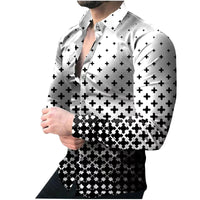 Men's Tops Lapel Shirt Casual Comfortable Evening Fashion Trend Retro Classic Style Spring Summer 2023
