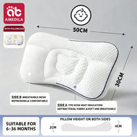AIBEDILA Baby Pillows for Newborns Neck Pillow Newborn Baby Things Children's Orthopedic Travel Pillow Bedding Mother Kids Items