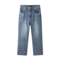 Semir Denim Jeans Men 2025 Summer New Loose-Fit Straight-Leg Soft Denim Pants Fashionable And Vintage