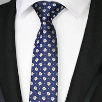 New Slim Narrow Skinny 6CM Mens Necktie Neck Ties For Man Plaids Polka Dot Striped Jacquard Cravat Business Party Corbatas