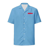 Robert Robertson Cosplay Button Down Shirt Game  SDN Fashion Loose Chemise Short Sleeve Casual Men Women Shirts Clothing