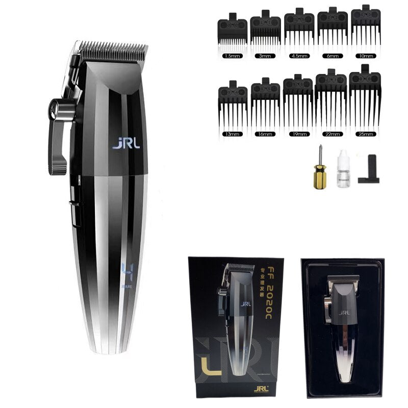 hair clipper，Professional Hair Trimmer For Men，Cordless Barber，barber accessories,Adjustable Barber，Beard trimmer，7200 rpm