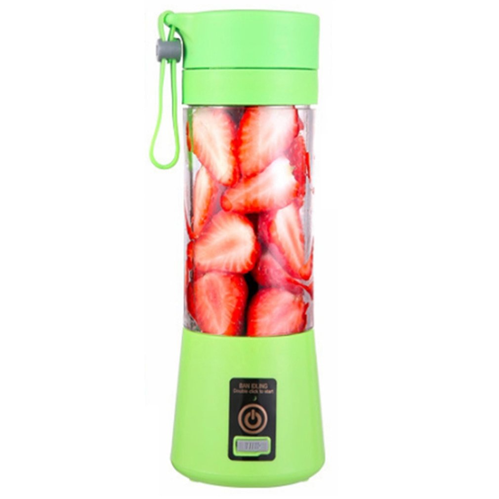 Portable Electric Juicer Blender Usb Mini Fruit Mixer Extractors Food Milkshake Multifunction Juice Maker Machine Rechargeable