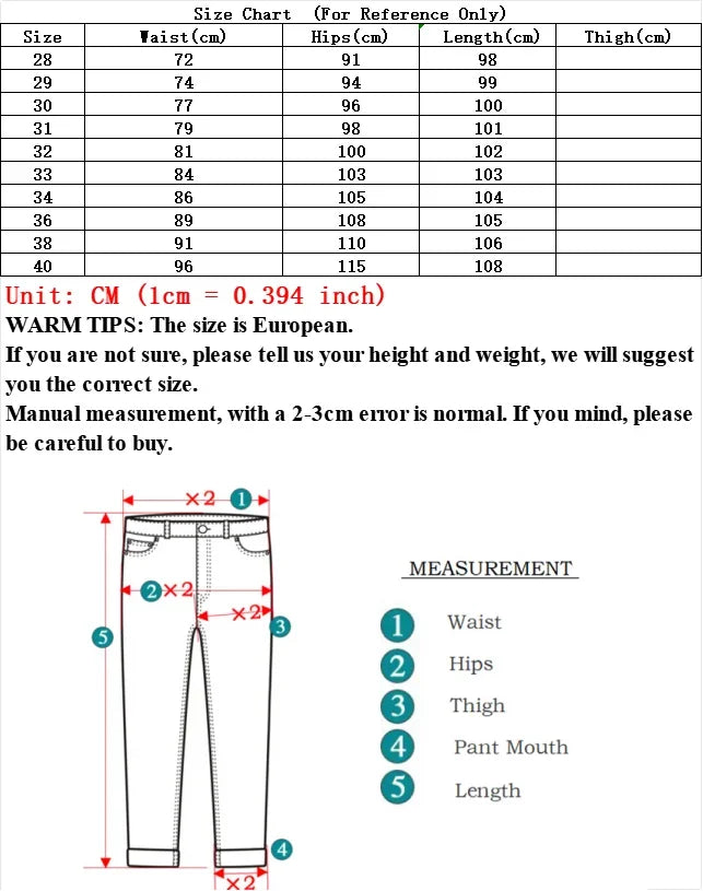 Men Casual Stretch Jeans Male 2025 New Fashion Classic Business Straight Leg Smoke Gray Work Denim Trousers Brand Clothing